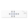 alcohol compound bumper sticker