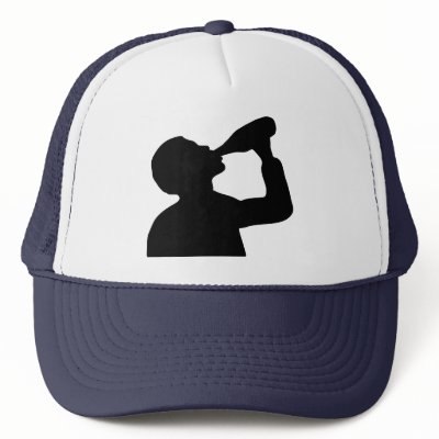 Alcohol drinking hats by Thinkdifferent