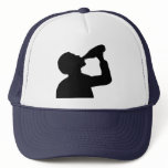 Alcohol drinking hats