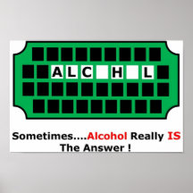 alcohol full print