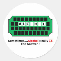 alcohol full stickers