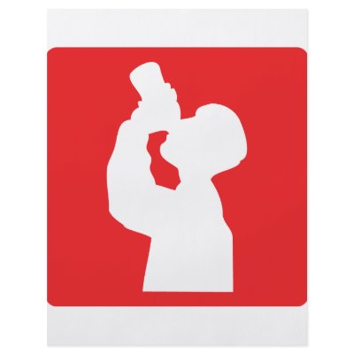 alcohol league icon flyer by TomaniacLines