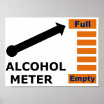 Alcohol Metre posters