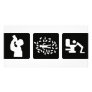 alcohol picture icon photo cards