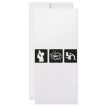 alcohol picture icon full color rack card