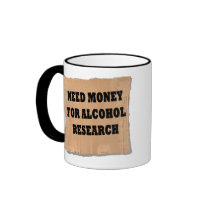 Alcohol Research Mug