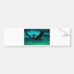 Alcorn - the Flying Serpent V8 Bumper Sticker