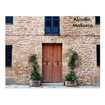 Alcudia, Mallorca Post Card