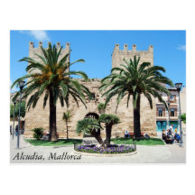 Alcudia, Mallorca Post Cards