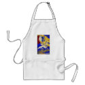 Alcyon Cycles - Vintage Bicycle Art aprons