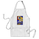 Alcyon Cycles - Vintage Bicycle Art aprons