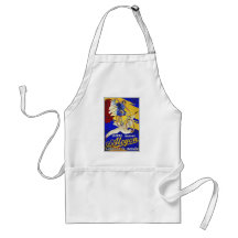 Alcyon Cycles - Vintage Bicycle Art Apron