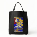 Alcyon Cycles - Vintage Bicycle Art Canvas Bag