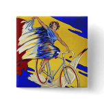 Alcyon Cycles - Vintage Bicycle Art Pins