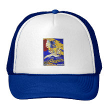Alcyon Cycles - Vintage Bicycle Art Trucker Hat