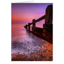 Aldeburgh Beach Suffolk 2. Greeting Cards