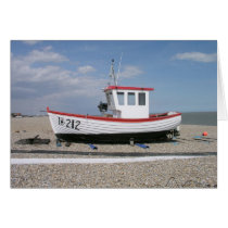 Aldeburgh, Suffolk, UK Card
