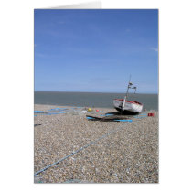 Aldeburgh, Suffolk, UK Greeting Card