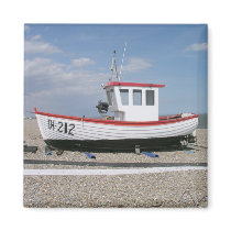 Aldeburgh, Suffolk, UK Magnet
