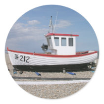 Aldeburgh, Suffolk, UK Round Stickers
