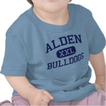 Alden - Bulldogs - High School - Alden New York T-shirts