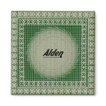 Alden Square Magnet