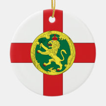 Alderney Christmas Ornament