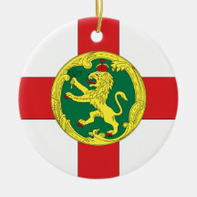 Alderney Christmas Ornament