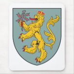 Alderney Coat of Arms mousepads