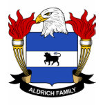 Aldrich Family Crest t-shirts