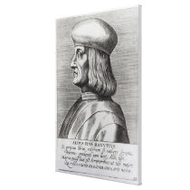 Aldus Manutius Stretched Canvas Prints