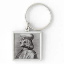Aldus Manutius Key Chains