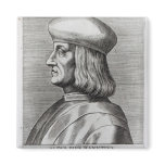 Aldus Manutius Fridge Magnet