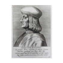 Aldus Manutius Postcards