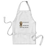 Alea Iacta Est - The Die Is Cast Apron