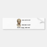 Alea Iacta Est - The Die Is Cast Bumper Stickers