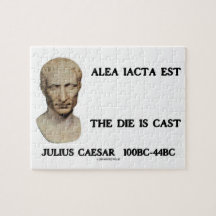 Alea Iacta Est The Die Is Cast Caesar Puzzle