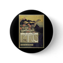 Aleardo Villa ~ Paris Art Nouveau Pin