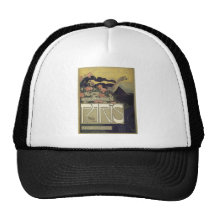 Aleardo Villa ~ Paris Art Nouveau Mesh Hats