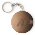 Aleda dirtyfeet  Keychain