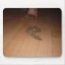 Aleda dirtyfeet  Mousepad
