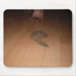 Aleda dirtyfeet  Mousepad