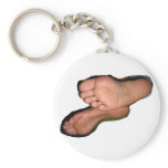Aleda foot  Keychain