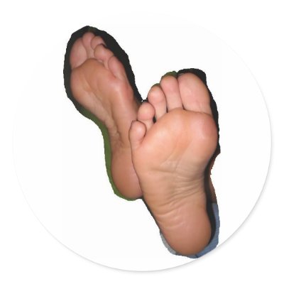 Aleda foot Sticker by ALEDA_