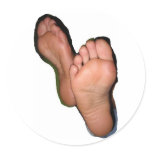 Aleda foot Sticker