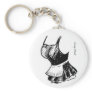 Aleda sissy maid  Keychain