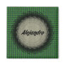 Alejandro Square Magnet