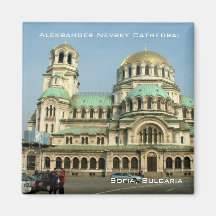 Aleksander Nevsky Cathedral Magnets