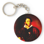 Aleksandr Pushkin Keychains