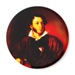 Aleksandr Pushkin Refrigerator Magnet